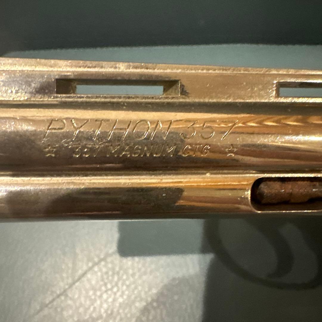 Kokusai model パイソン Python 357 マグナム SMG