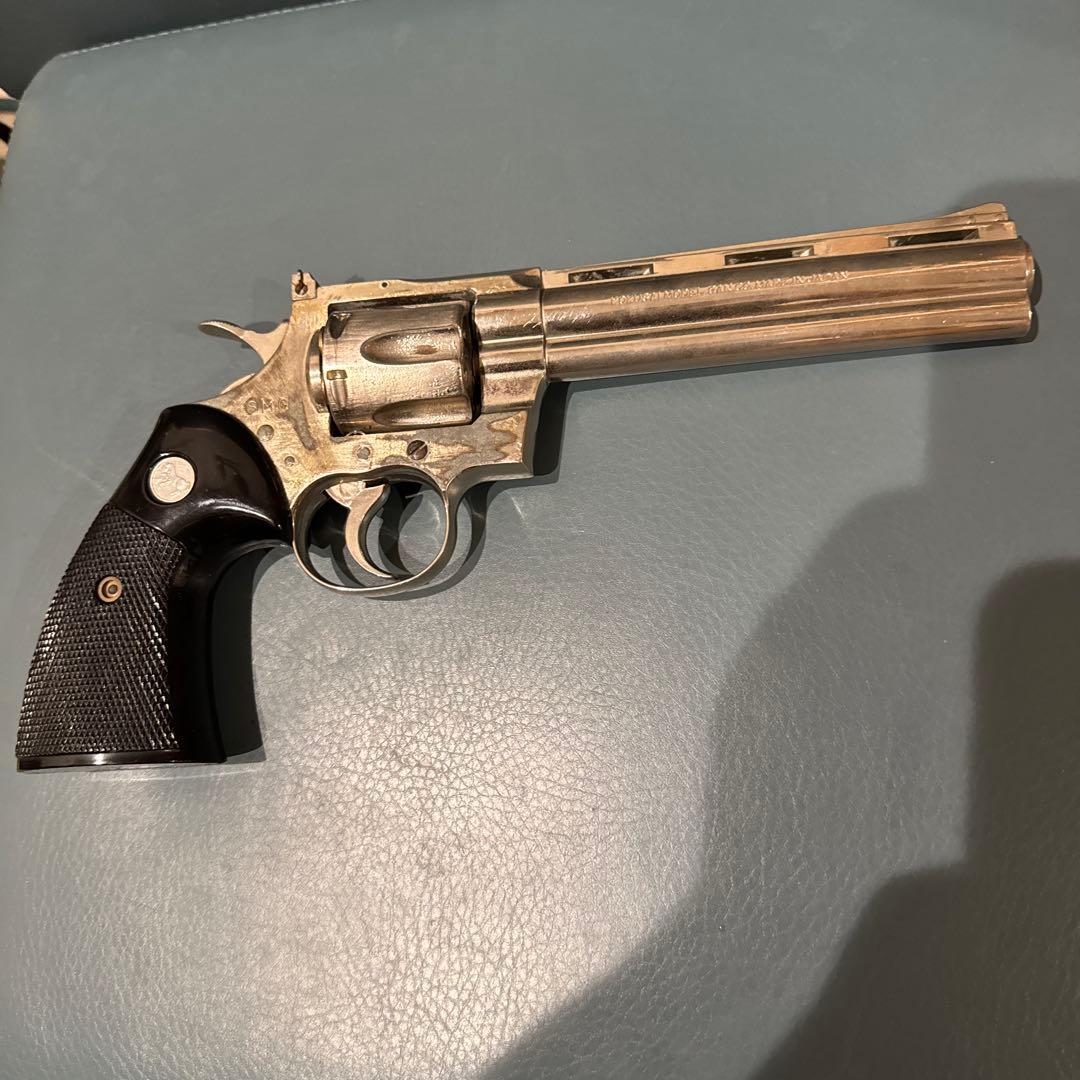 Kokusai model パイソン Python 357 マグナム SMG