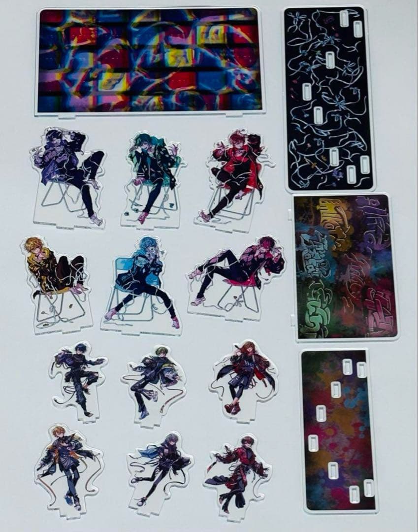 シクフォニ ジオラマスタンドセット