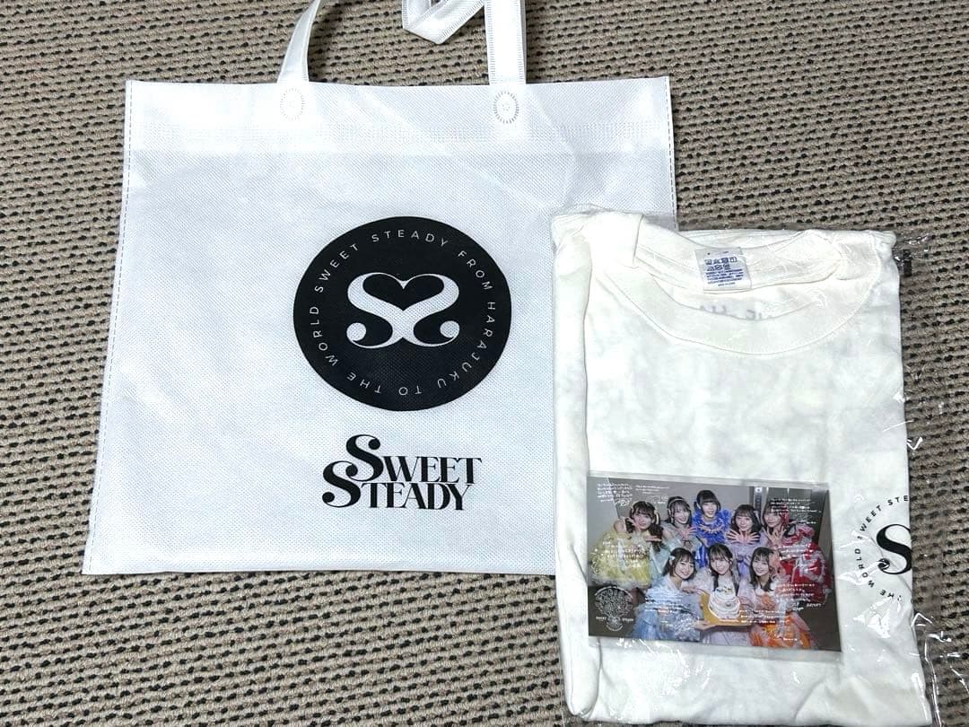 【期間限定価格】SWEET STEADY 1st ワンランライブ　VIP特典