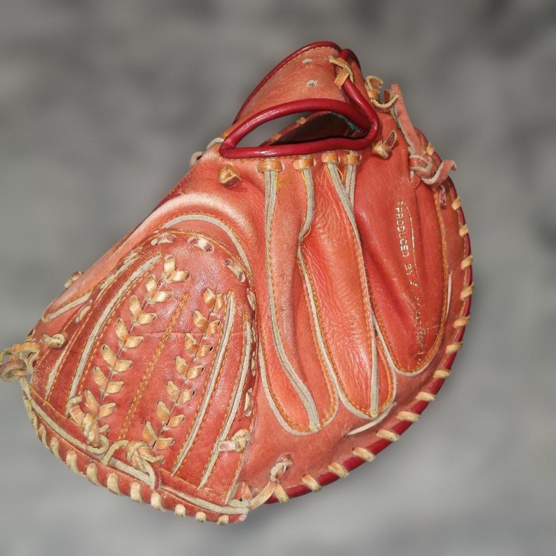 SANWA CO., LTD　Center　軟式グローブ キャッチャーミット