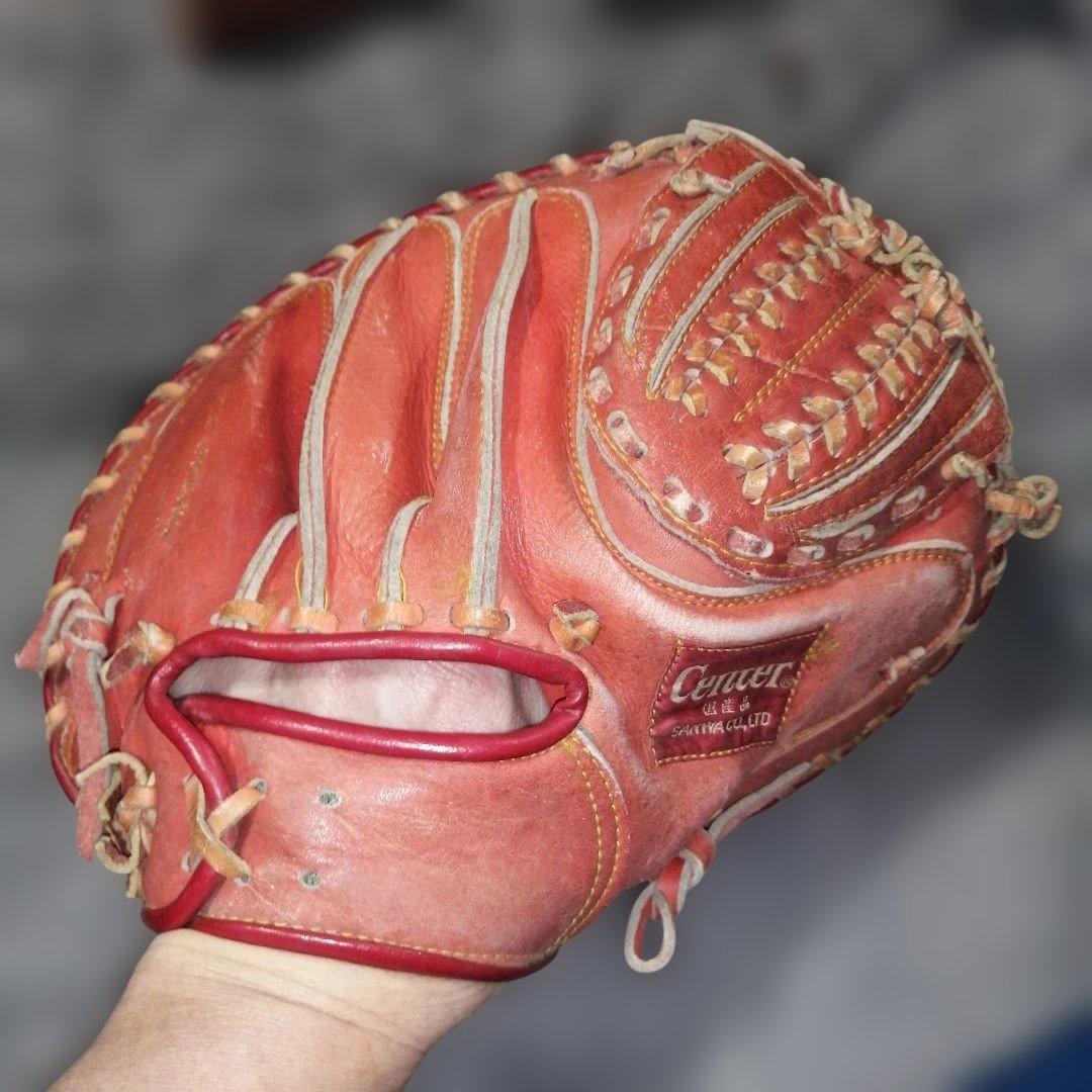 SANWA CO., LTD　Center　軟式グローブ キャッチャーミット