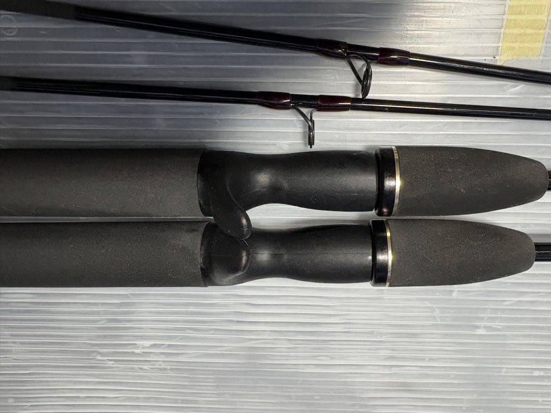 希少　オールド　シマノ　SHIMANO バスライズＨＧ　1581-2未使用セット