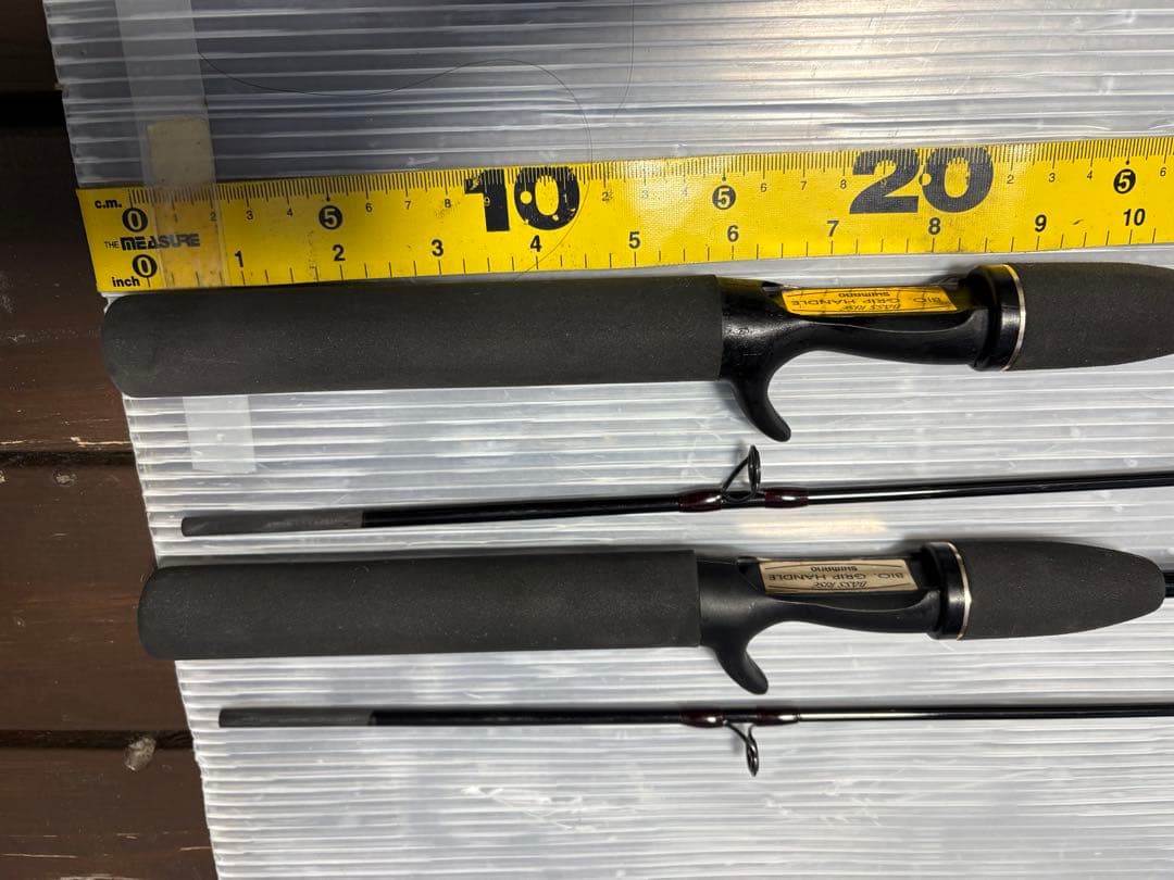 希少　オールド　シマノ　SHIMANO バスライズＨＧ　1581-2未使用セット