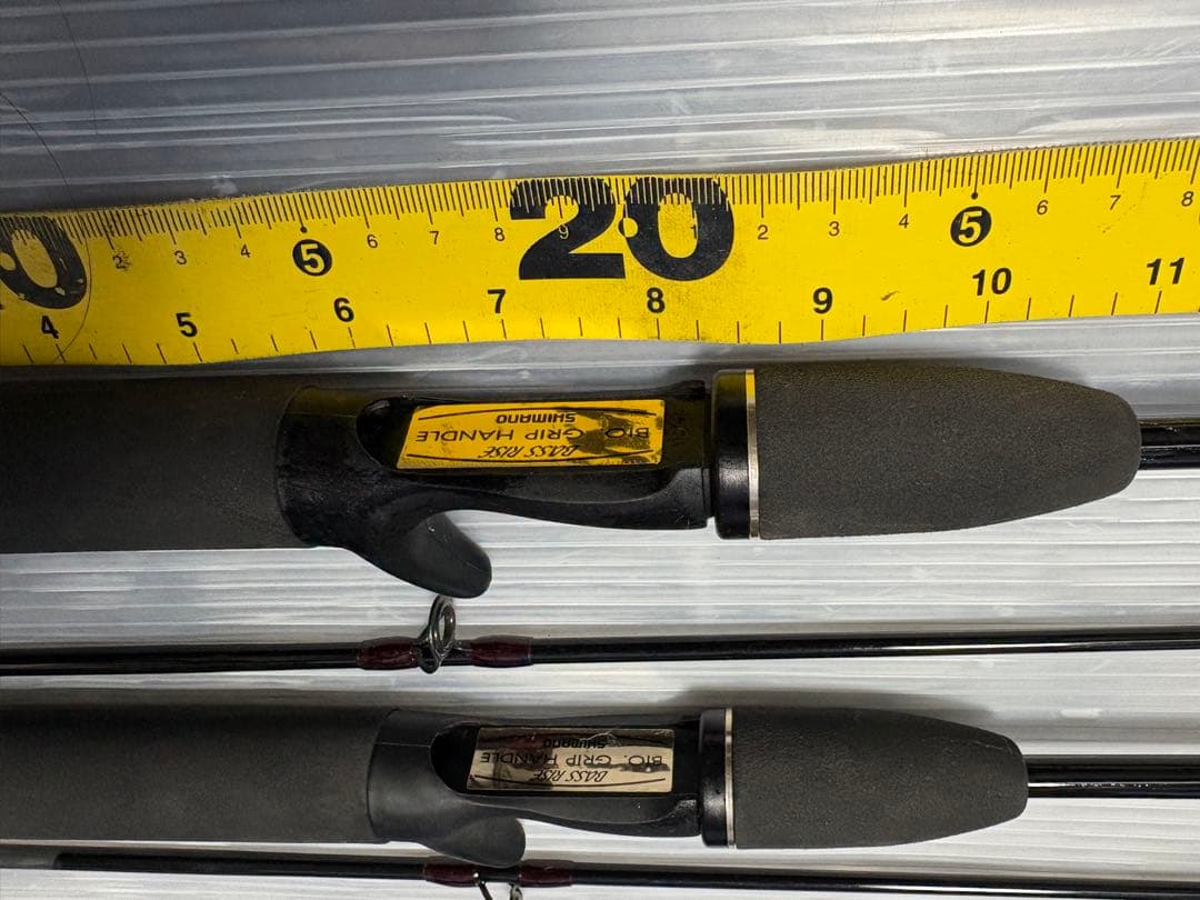 希少　オールド　シマノ　SHIMANO バスライズＨＧ　1581-2未使用セット