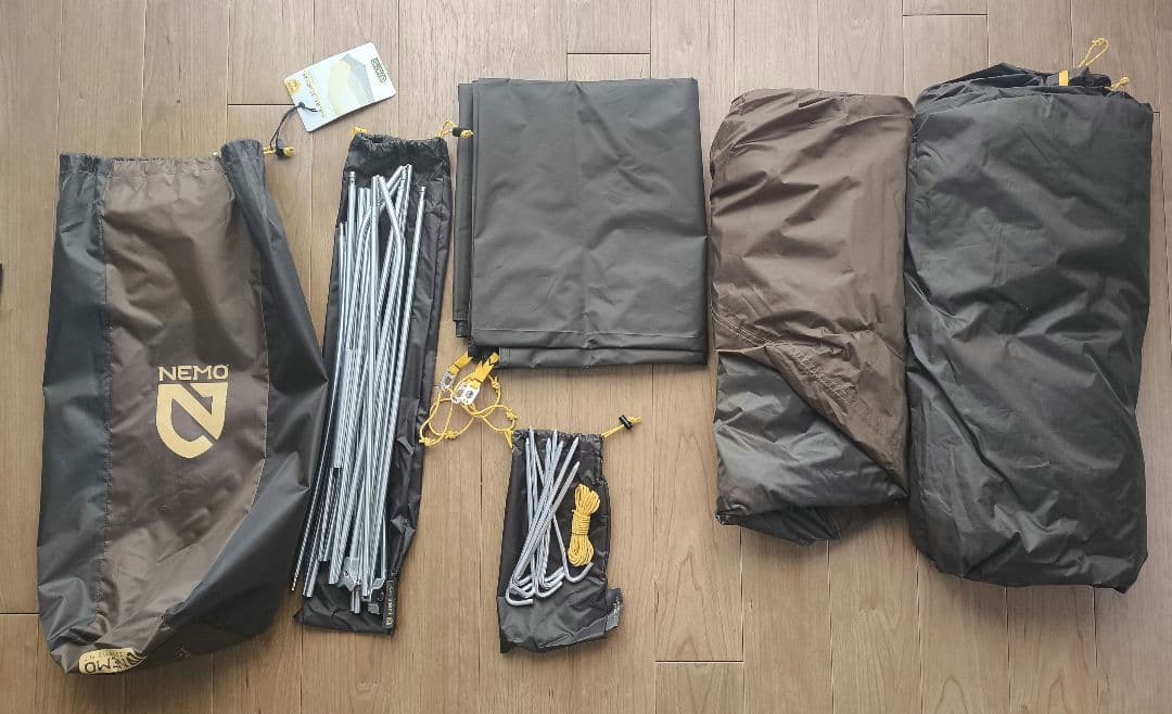 NEMO AURORA STORM 2P ニーモ　オーロラ　ストーム　テント