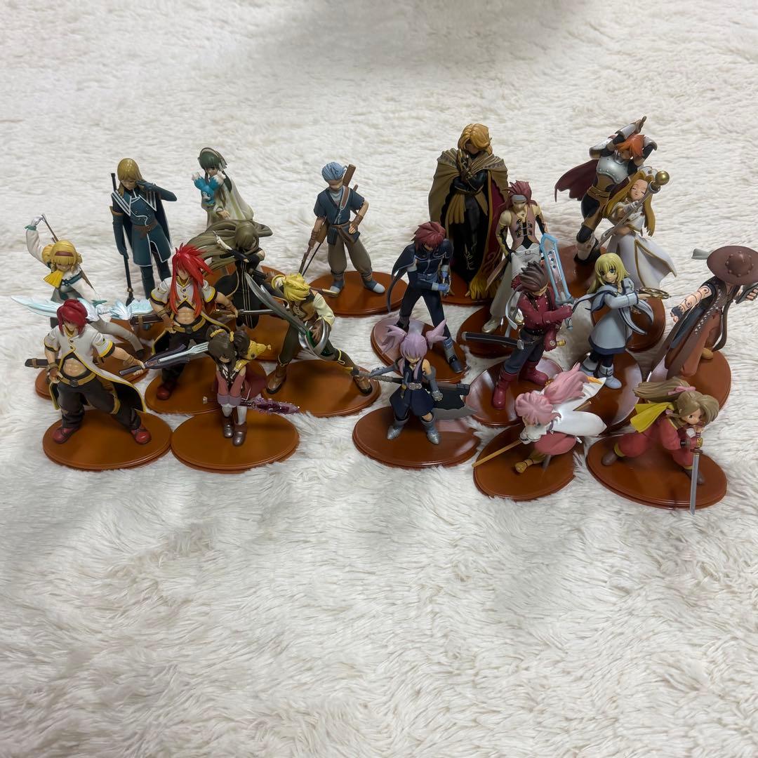 テイルズオブファンタジア シンフォニア　アビス　ワングランデフィギュア