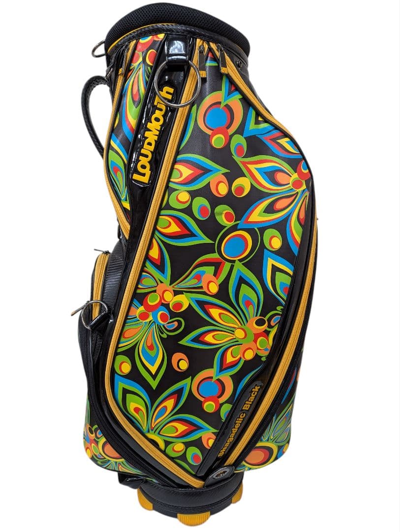 ラウドマウス 9型 カートバッグ キャディバッグ シャガデリック ブラック