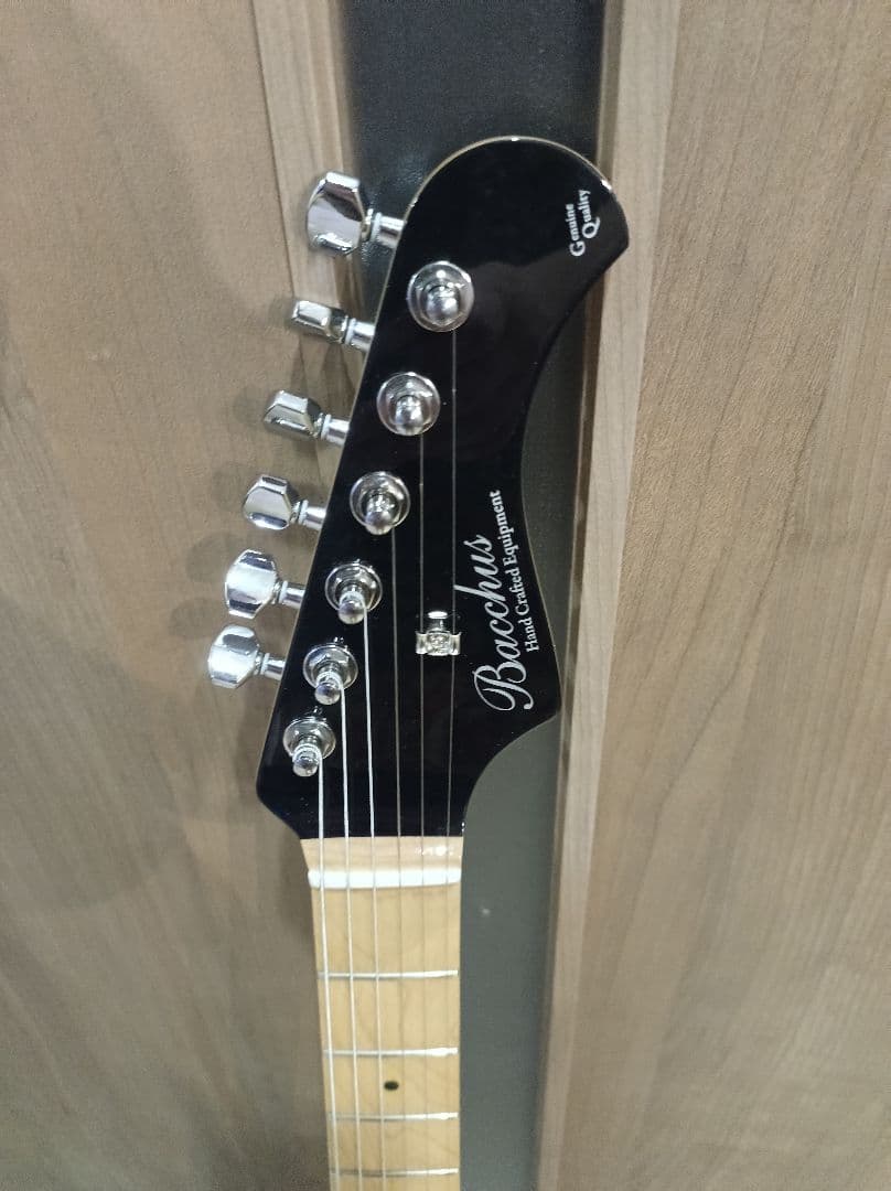 Bacchus TACTICS PLD テレキャスタータイプ　エレキギター美品