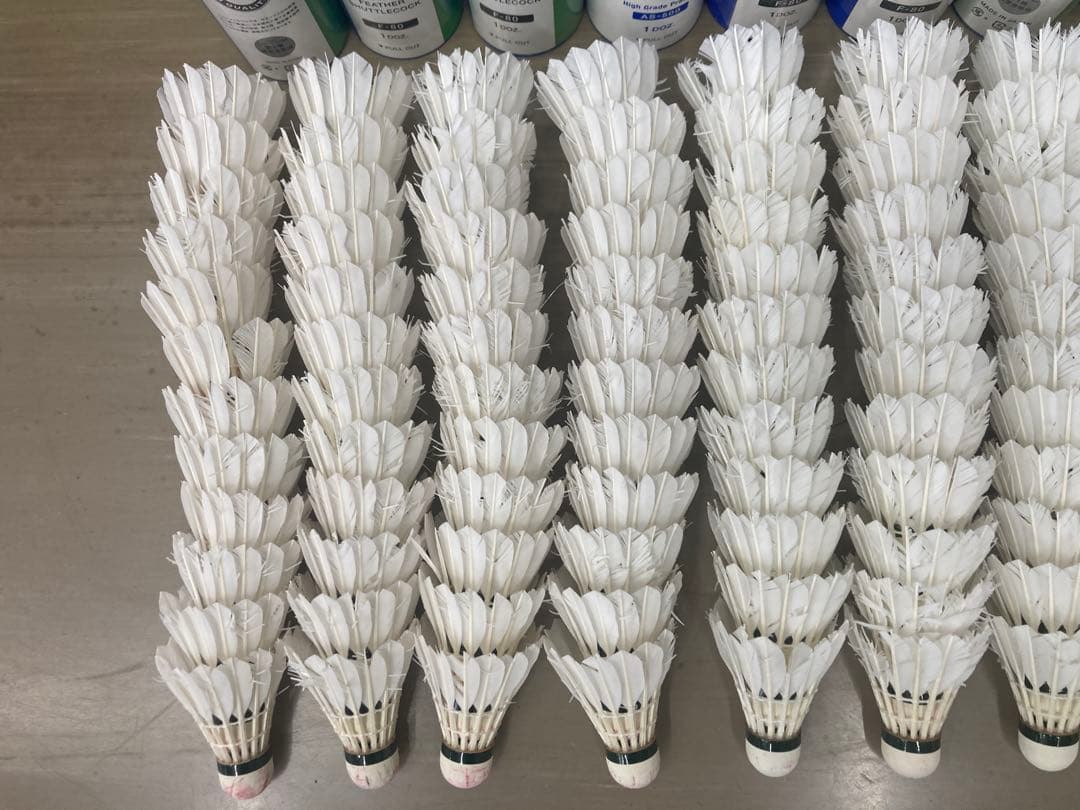 ニューオフィシャルなど　セミシャトル　120個