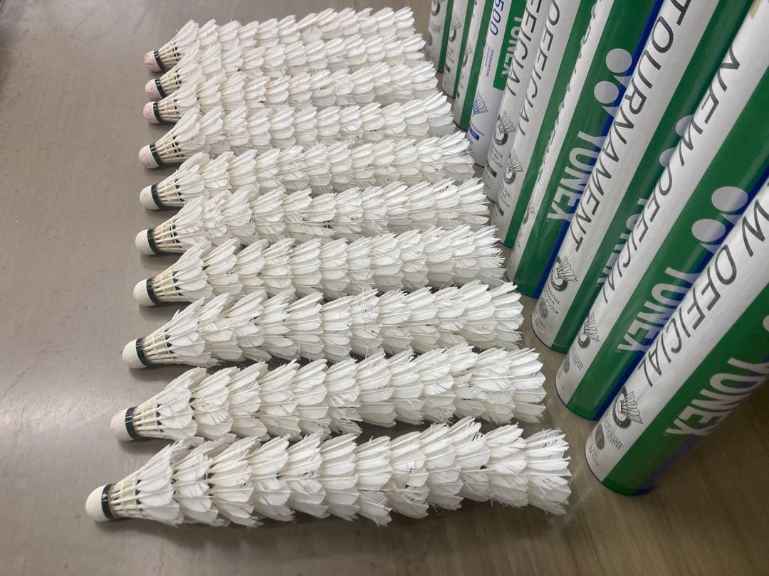 ニューオフィシャルなど　セミシャトル　120個