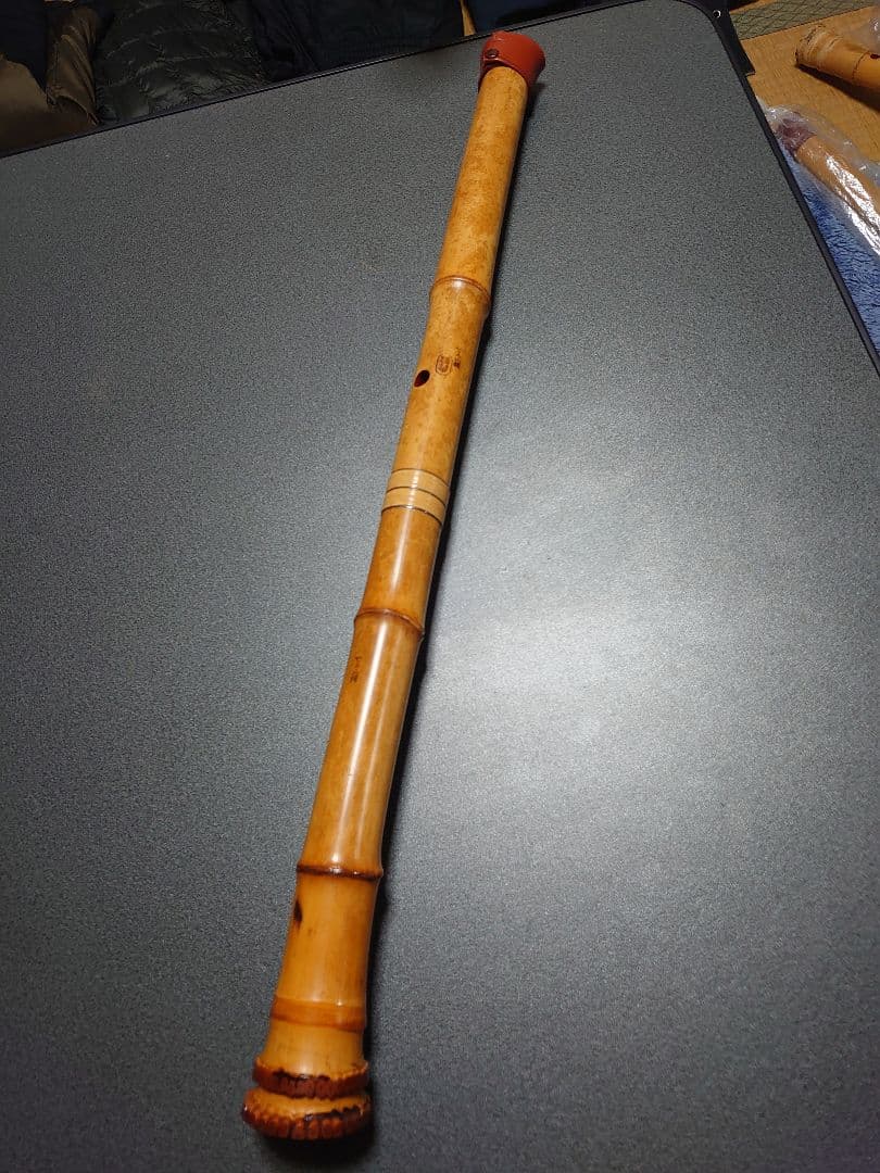 尺八本体 竹製 66cm刻印あり