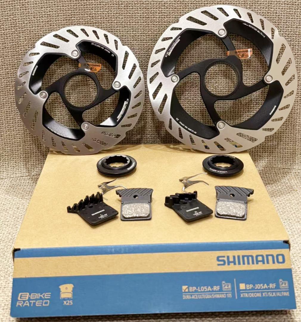 新品シマノRT-CL900 ローター140+160mm+L05A-RF 2ペア