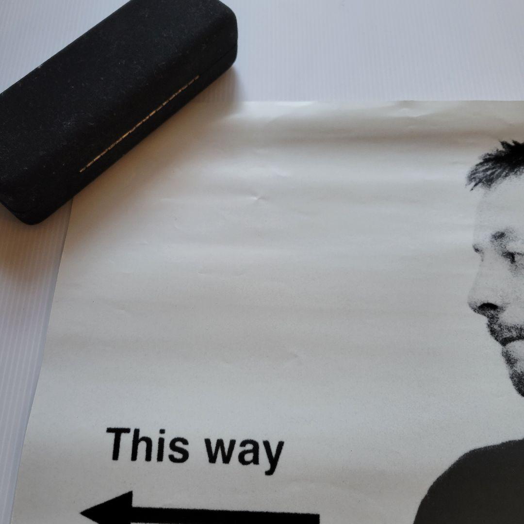 希少 レディオヘッド トム・ヨーク KID A ポスター B2