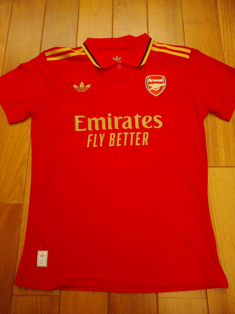 アーセナル サカ選手 ユニフォーム Mサイズ 新品未使用