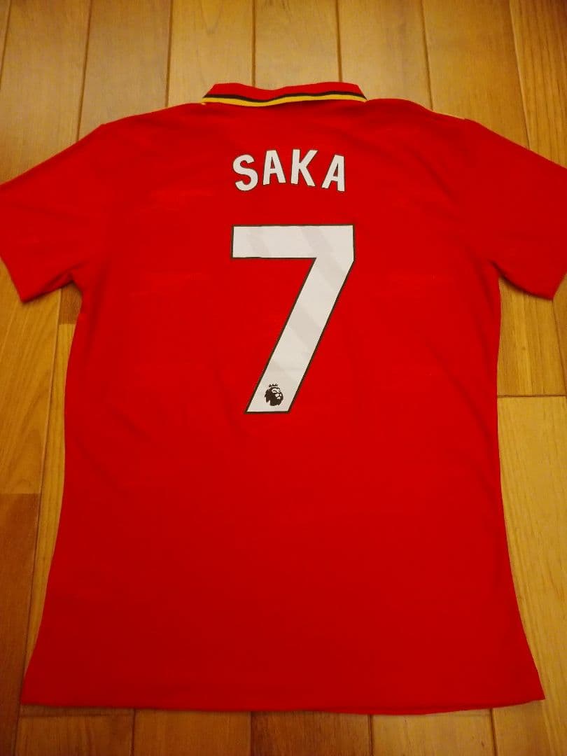 アーセナル サカ選手 ユニフォーム Mサイズ 新品未使用