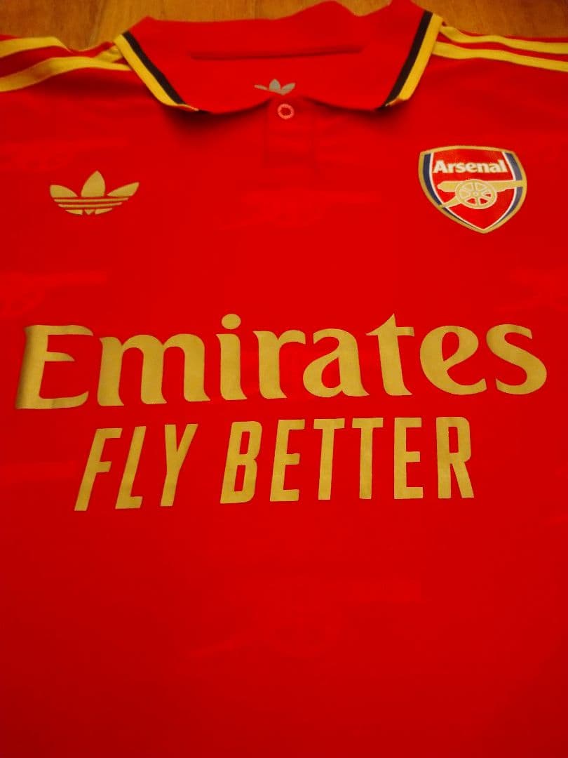 アーセナル サカ選手 ユニフォーム Mサイズ 新品未使用