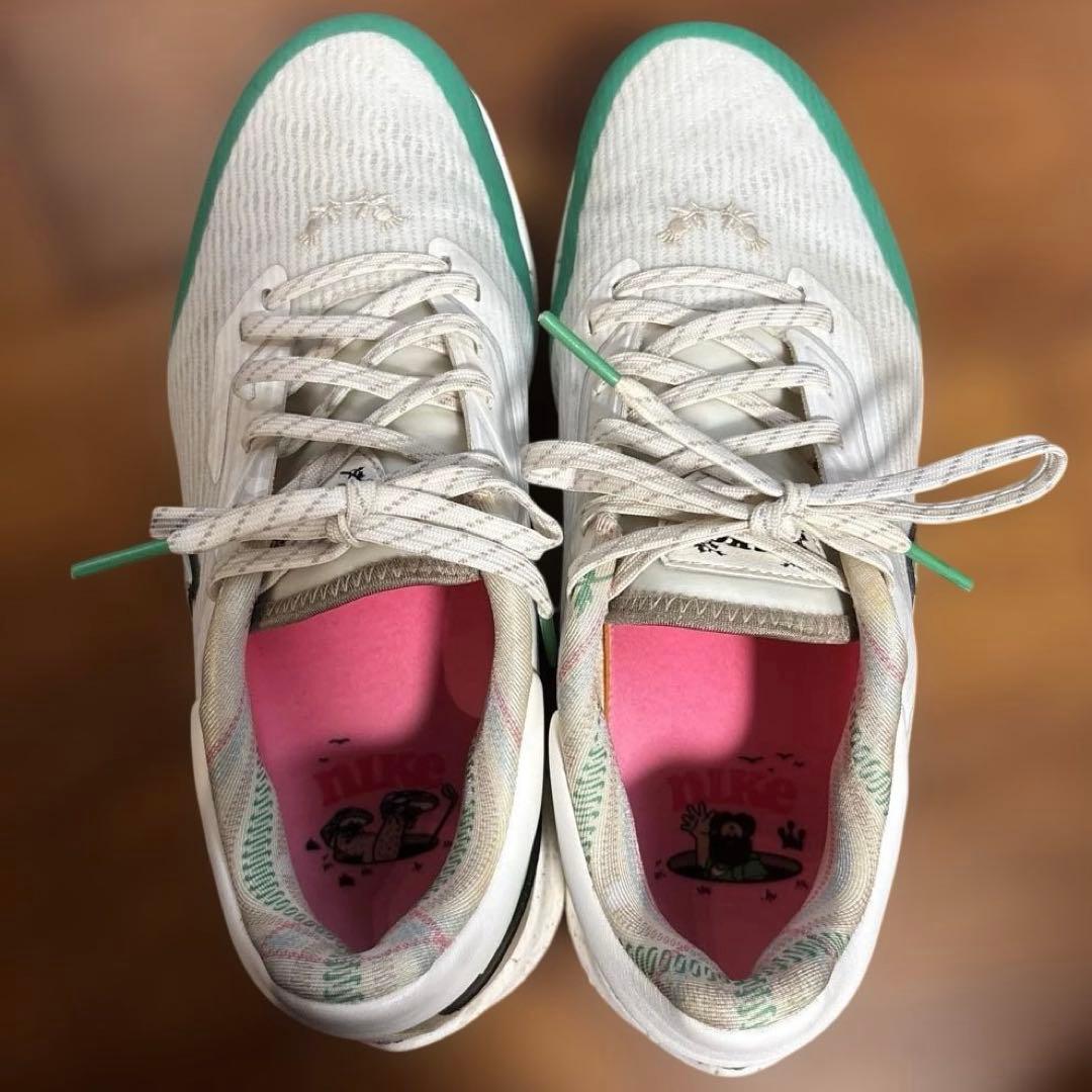 【お値下げ】限定レア物　NIKEゴルフシューズ　BACK 26.5サイズ