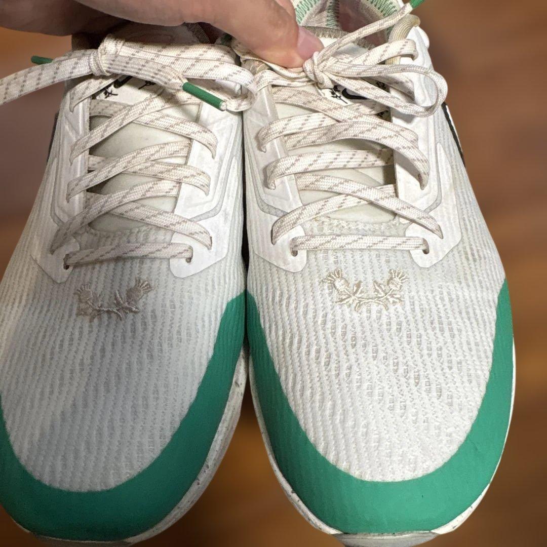 【お値下げ】限定レア物　NIKEゴルフシューズ　BACK 26.5サイズ