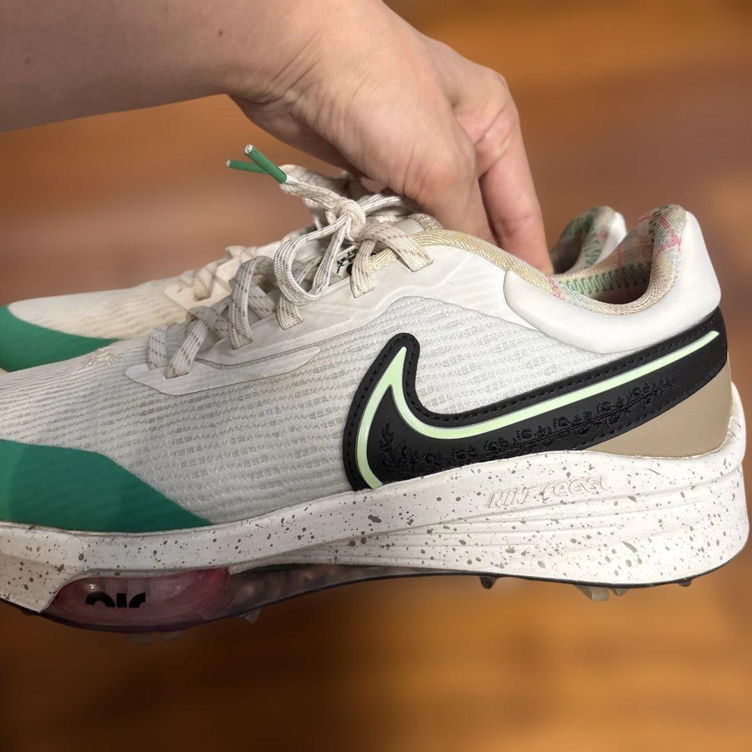 【お値下げ】限定レア物　NIKEゴルフシューズ　BACK 26.5サイズ