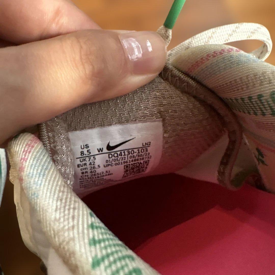 【お値下げ】限定レア物　NIKEゴルフシューズ　BACK 26.5サイズ