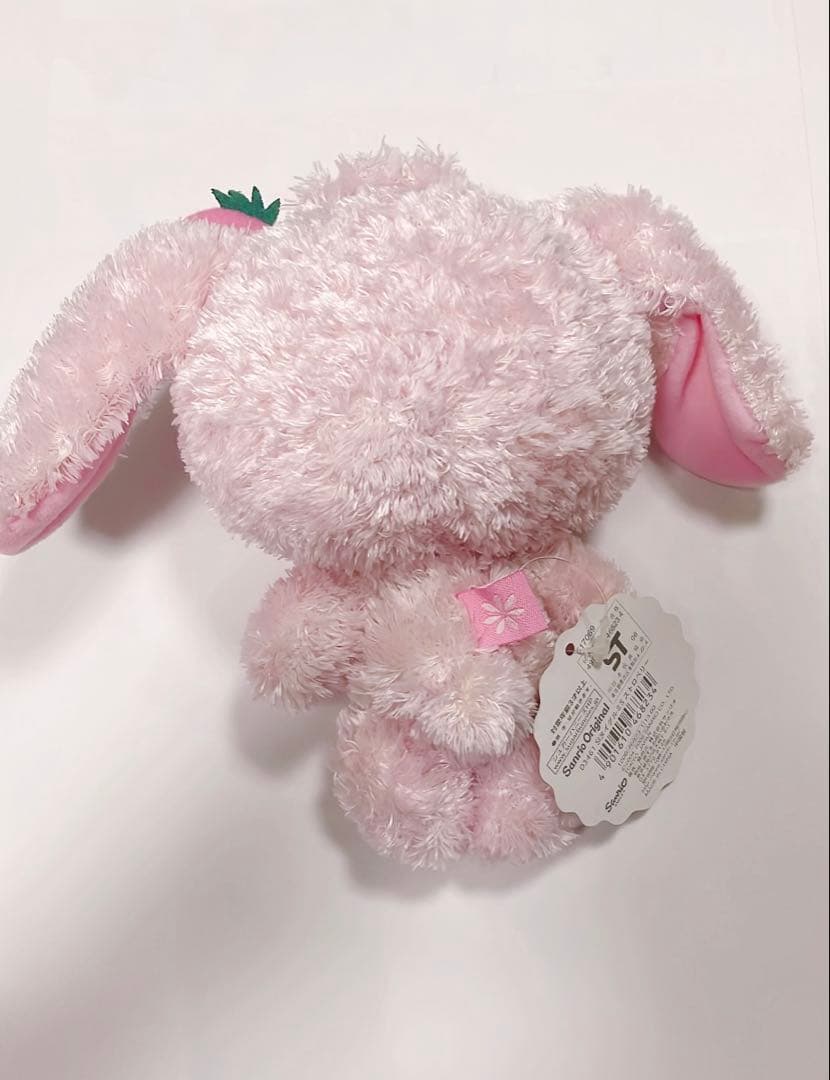 ⭐︎週末値下げ　シュガーバニーズ　ストロベリーうさ　ぬいぐるみ　いちご　ピンク