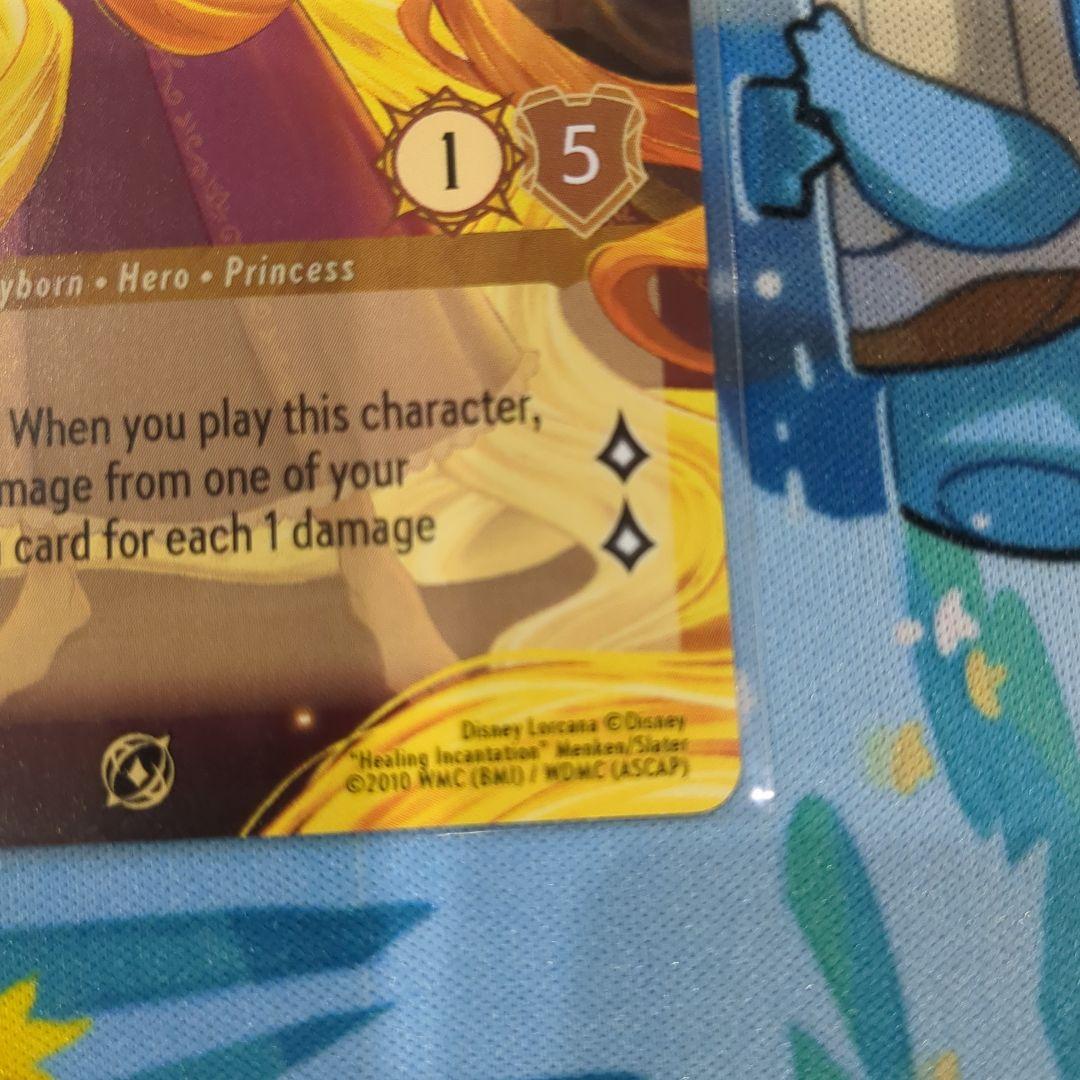 に*け様 【Y12】ロルカナ ラプンツェル プロモ 英語版 大会