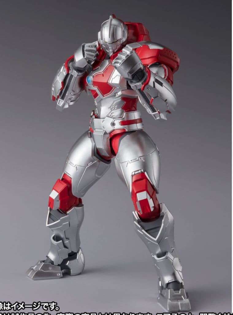 ULTRA-ACT × S.H.Figuarts ULTRAMAN 7種