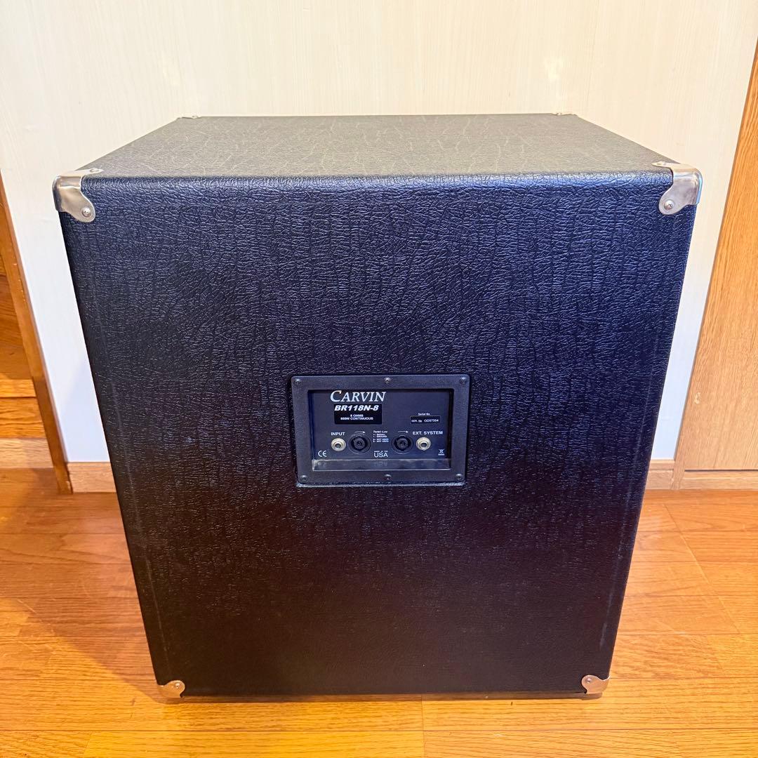 【動作良好】Carvin BR118N-8 ベースキャビネット