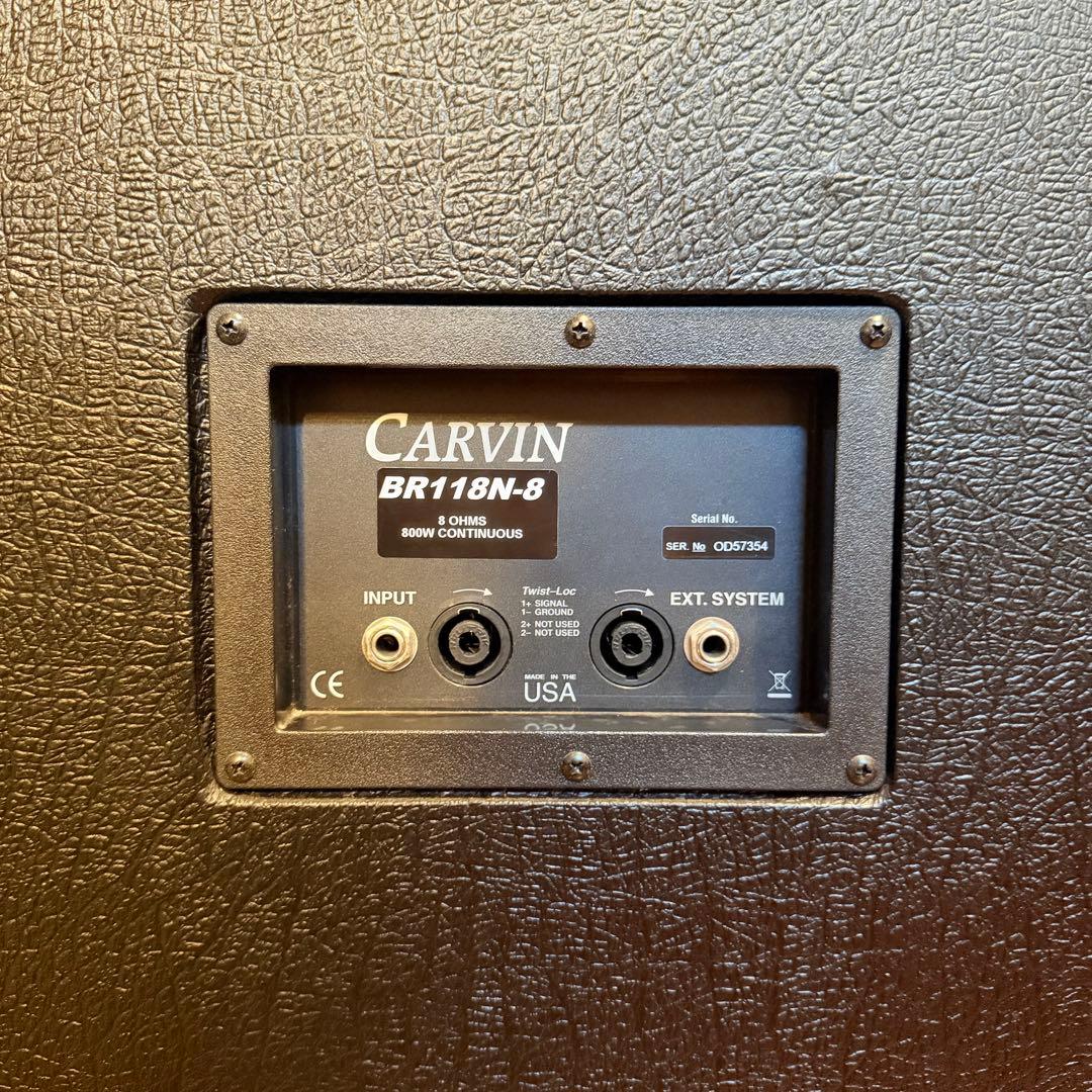 【動作良好】Carvin BR118N-8 ベースキャビネット