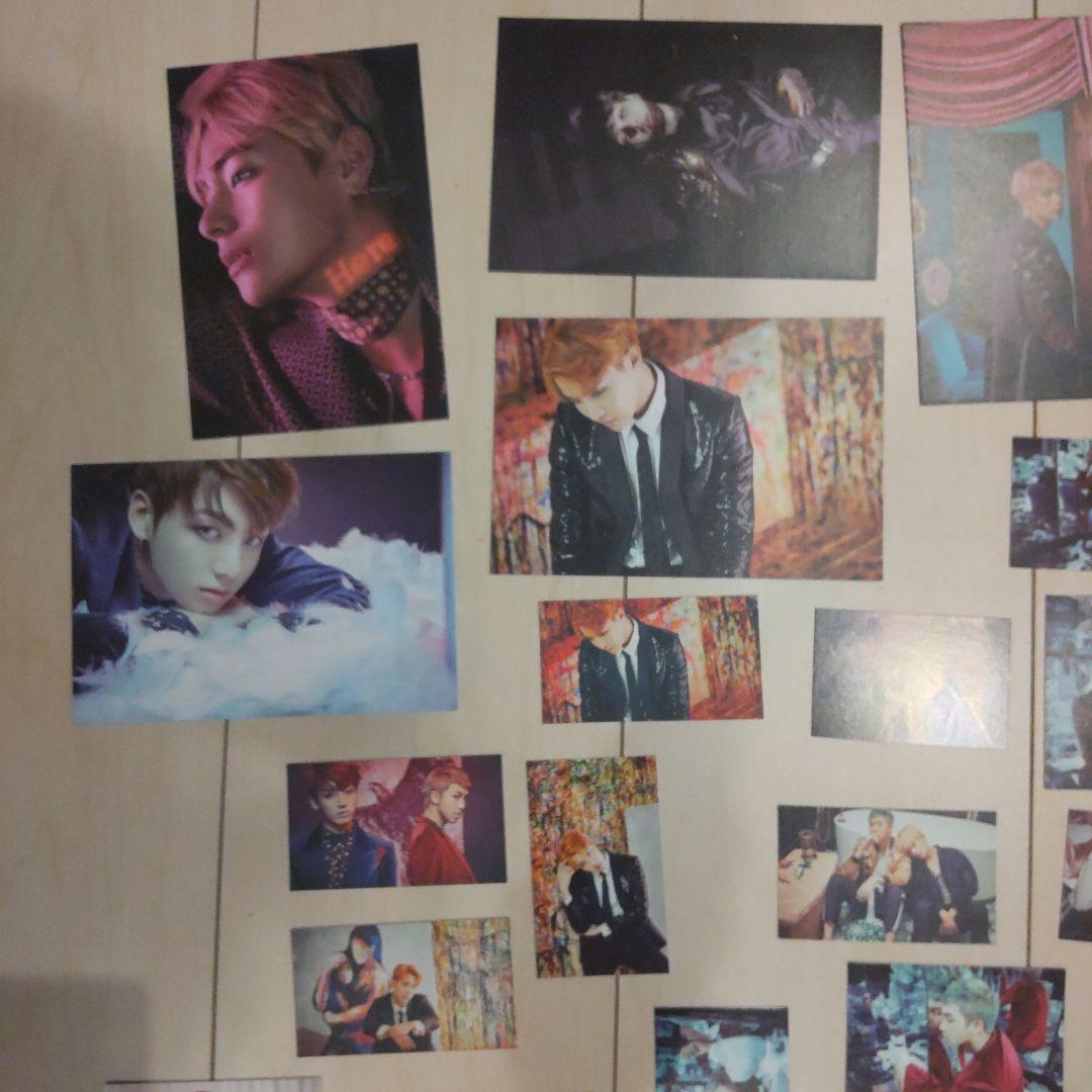 BTS 防弾少年団　CD　アルバム　購入特典 wings ポストカード トレカ