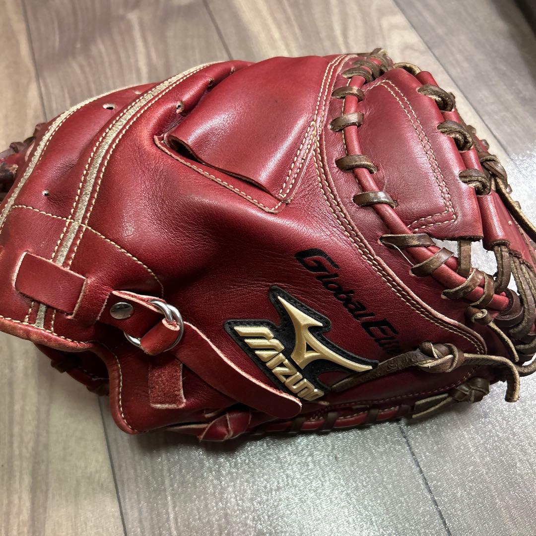 Mizuno Global Elite 軟式グローブ キャッチャーミット