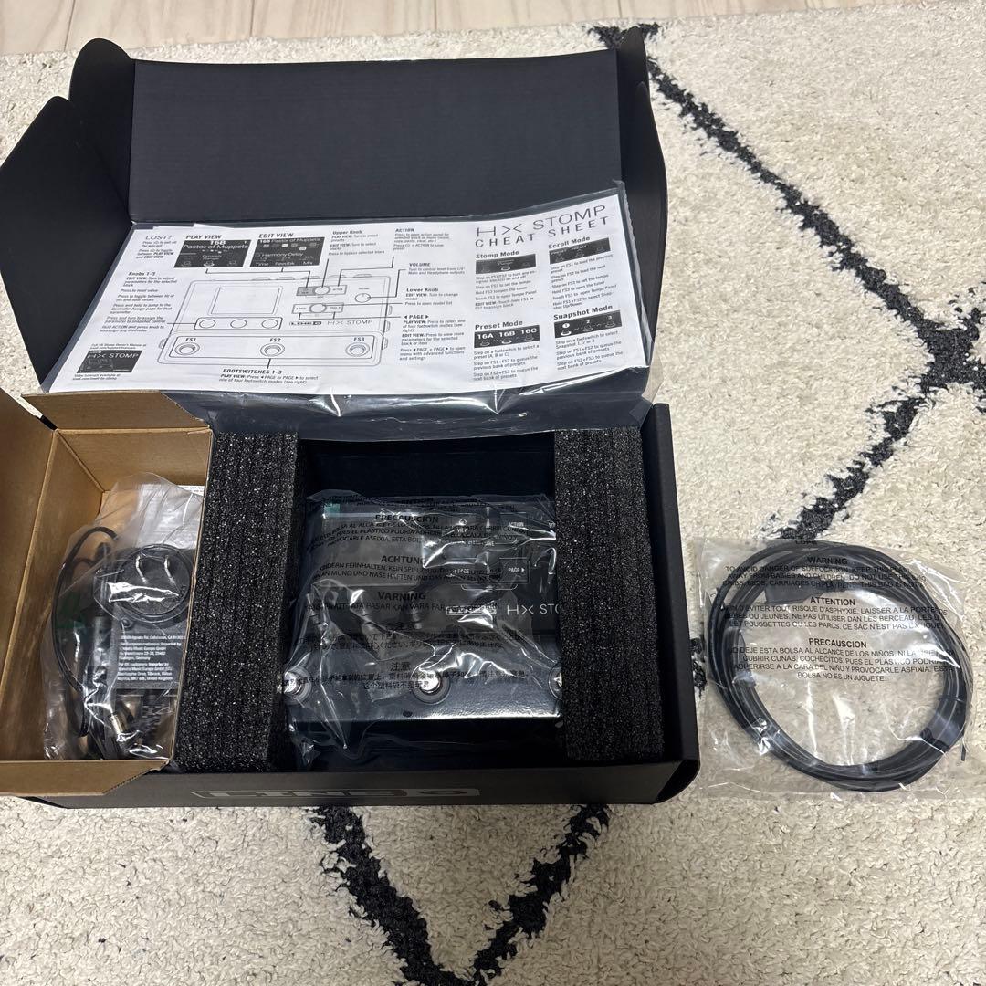 HX Stomp ギターエフェクター