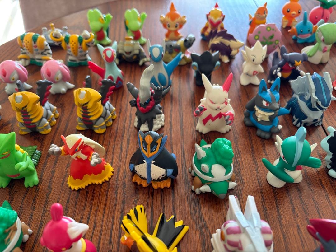 d*7様 ポケモン指人形　レア3点　129個