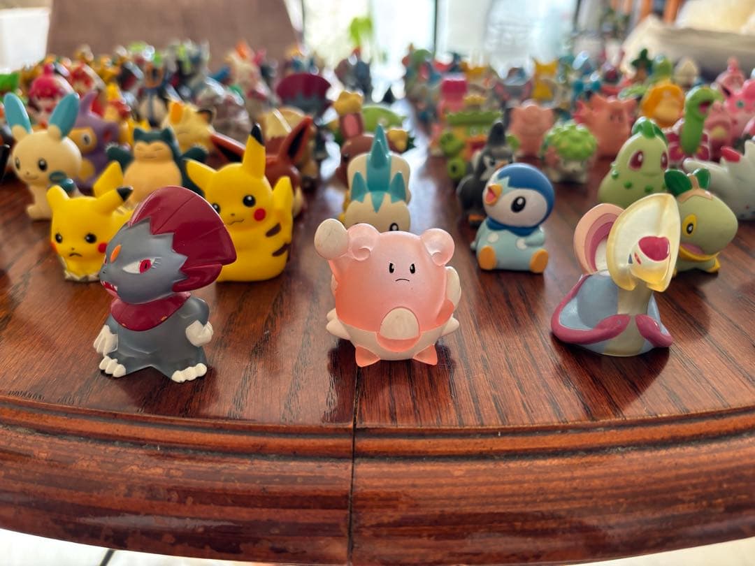 d*7様 ポケモン指人形　レア3点　129個