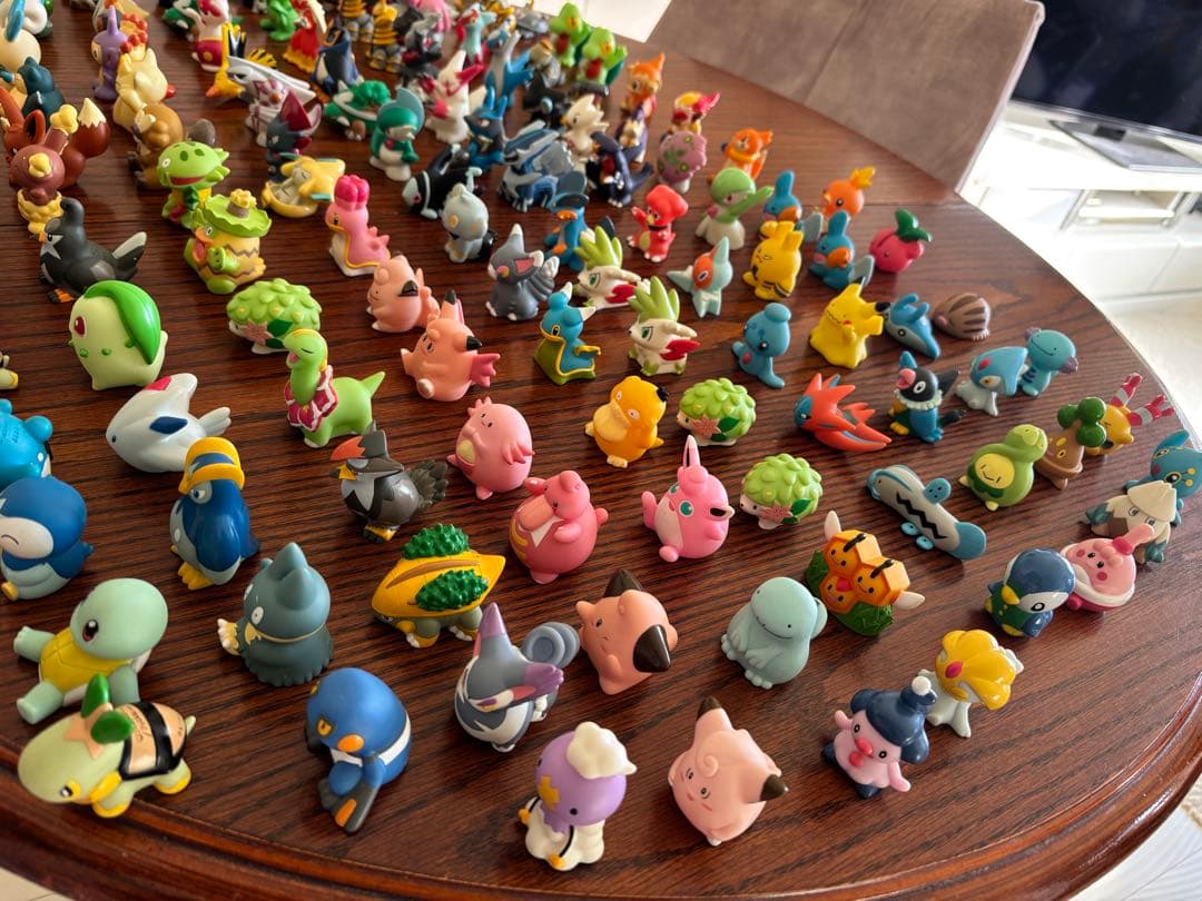 d*7様 ポケモン指人形　レア3点　129個