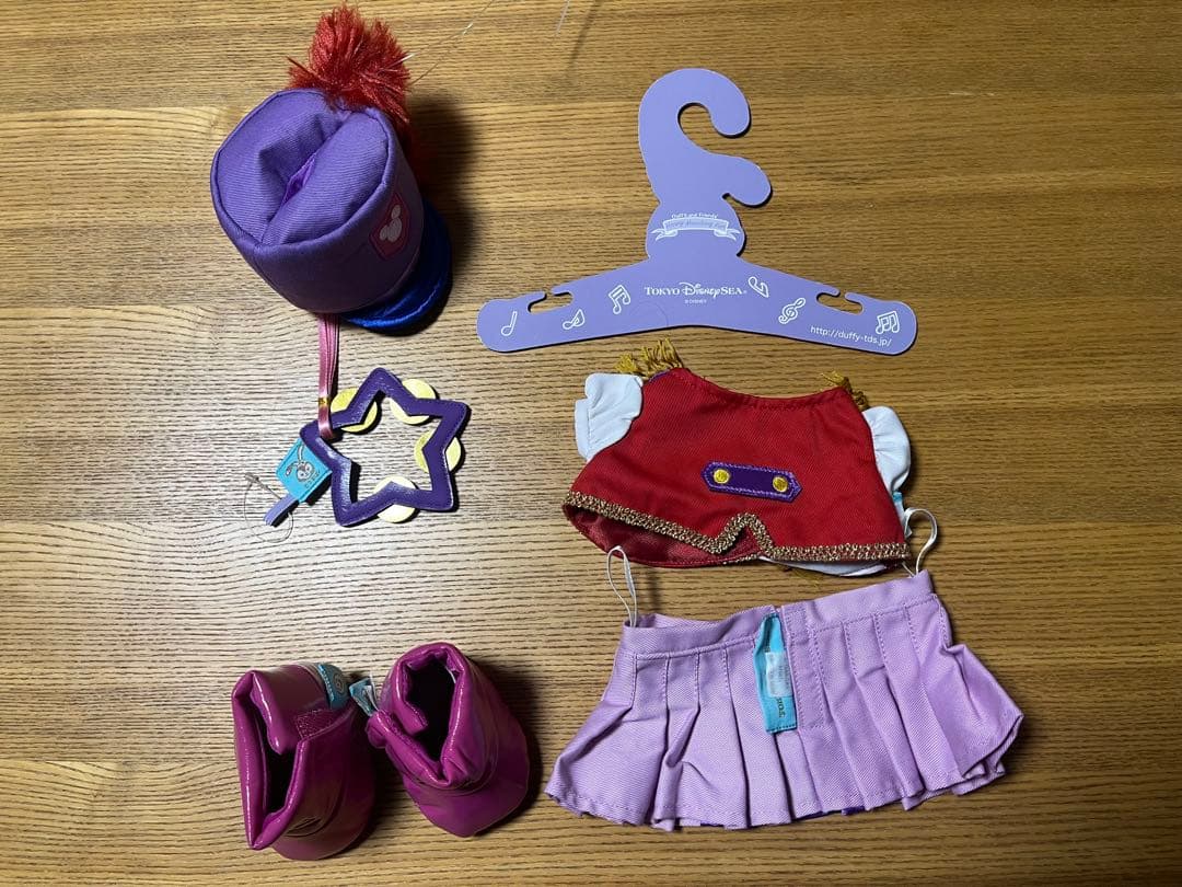 ステラルー/ハッピーマーチングファンコスチューム　35周年　ディズニーシー