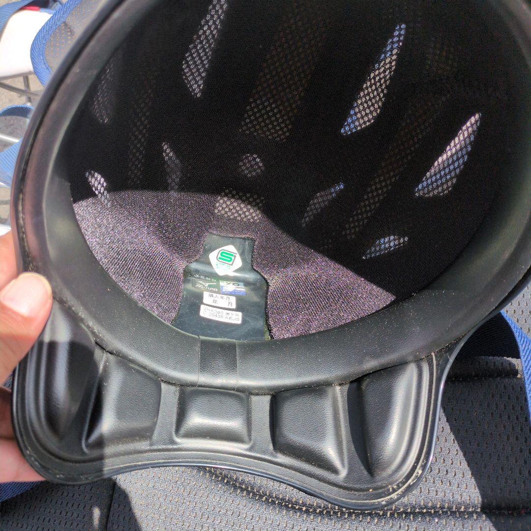 久保田スラッガーキャッチャー用防具セット(現行モデル)＆ヘルメットの4点セット