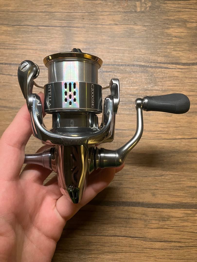 シマノ　18ステラc2000shg