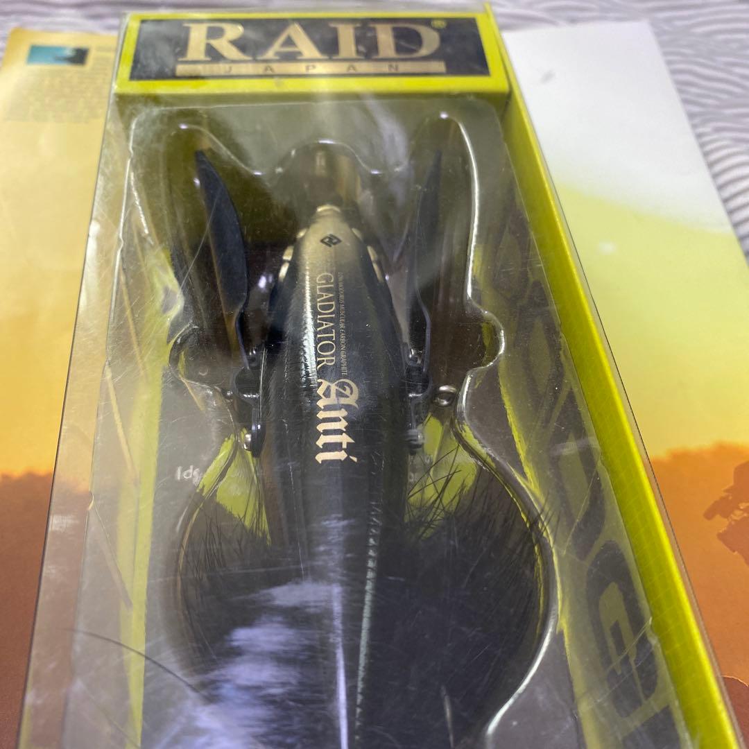 レイドジャパン　ダッジ　アンチブラック　激レアモデル　未使用新品