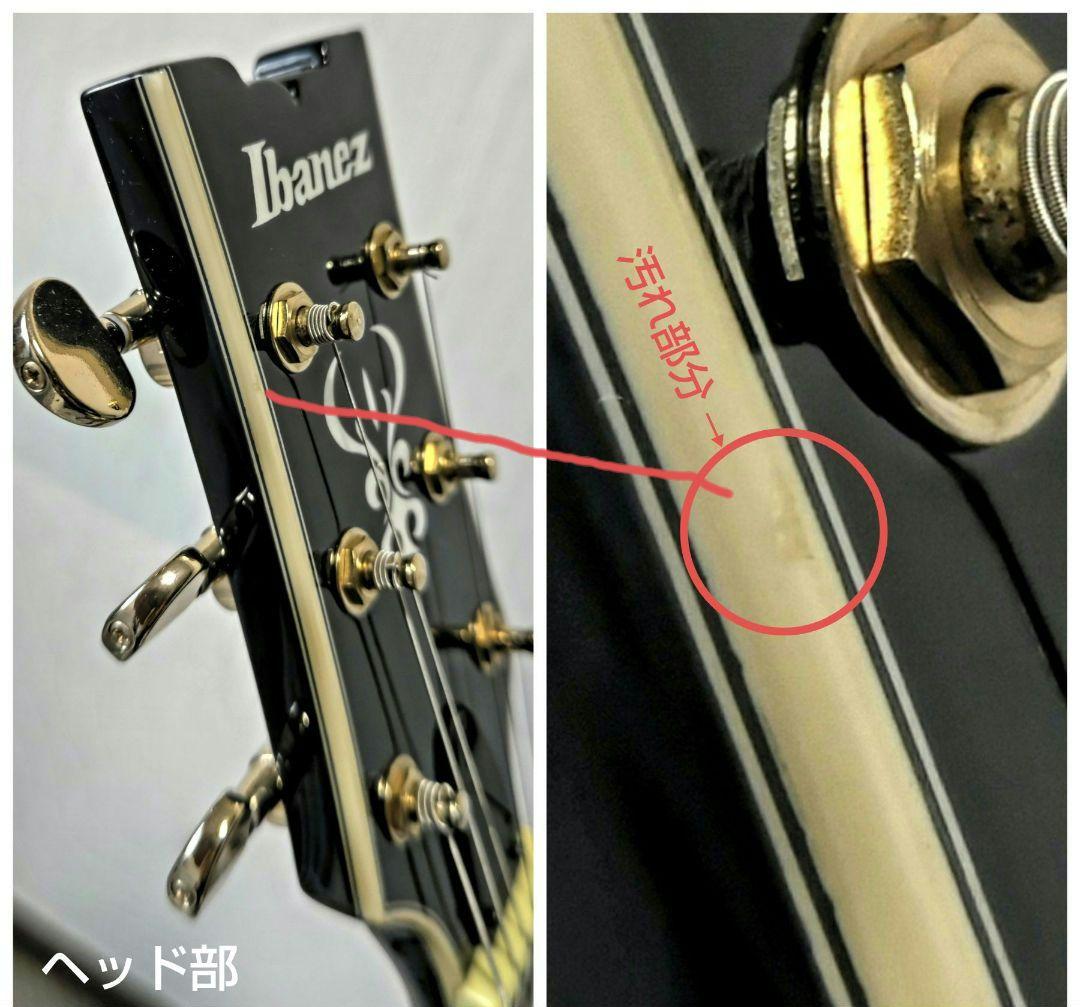 C*n様 Ibanez AR520H-BK シンライン軽量ボディー