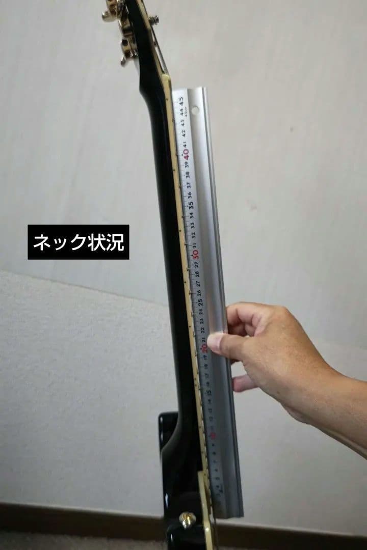 C*n様 Ibanez AR520H-BK シンライン軽量ボディー