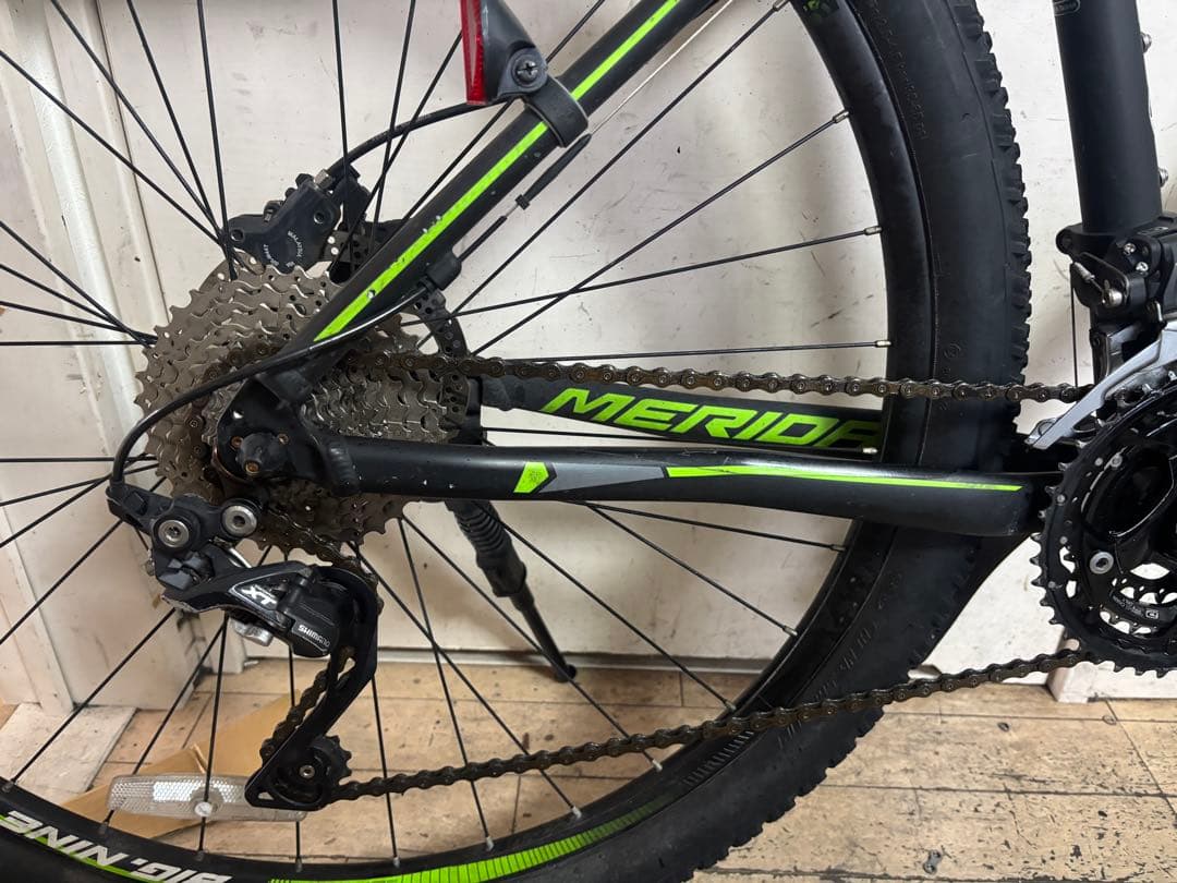 MERIDA BIG.NINE 29erメリダのマウンテンバイク　DISK