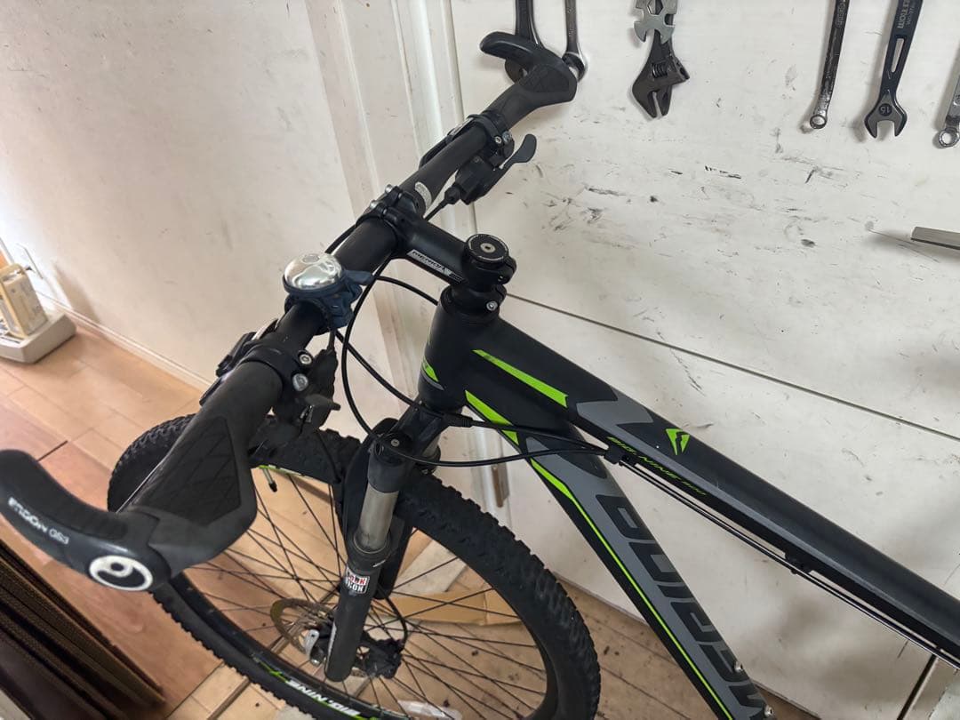 MERIDA BIG.NINE 29erメリダのマウンテンバイク　DISK