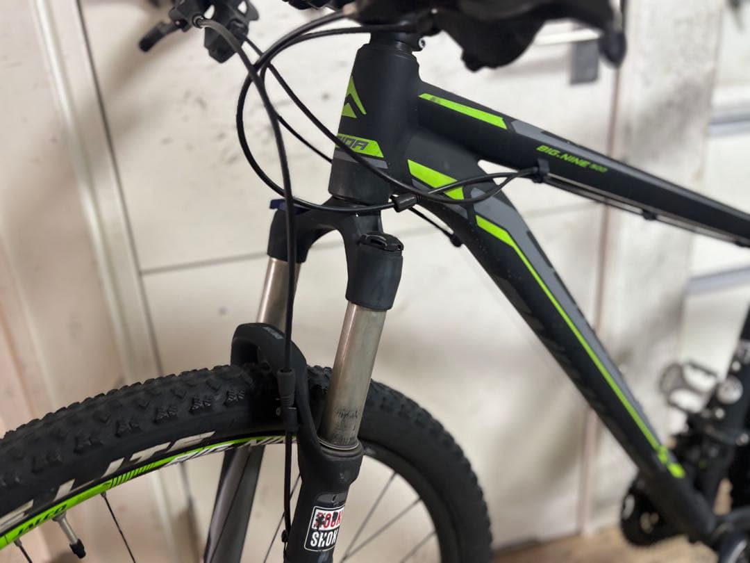 MERIDA BIG.NINE 29erメリダのマウンテンバイク　DISK