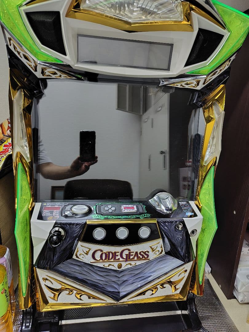 user_fe876188パチスロギアスR2 C.C.verシェイクⅢ２台