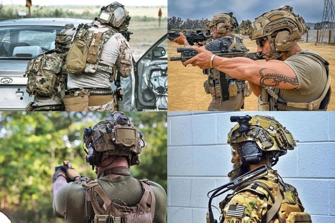 新品 実物NIJ IIIA防弾ヘルメット Fast SFタイプ BKMフルセット