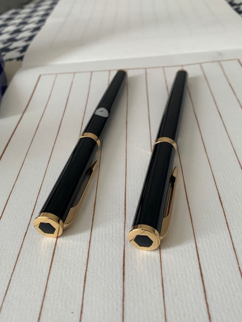 WATERMAN ウォーターマン 万年筆 2本セット 18Kペン先