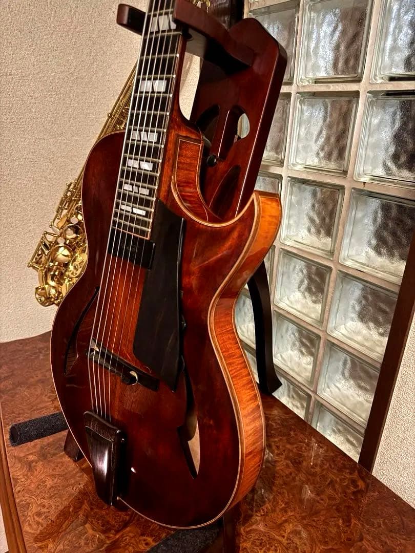 Eastman T-145SM 17st 7弦フルアコ スペシャルオーダー
