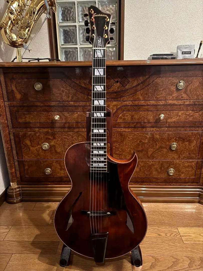 Eastman T-145SM 17st 7弦フルアコ スペシャルオーダー